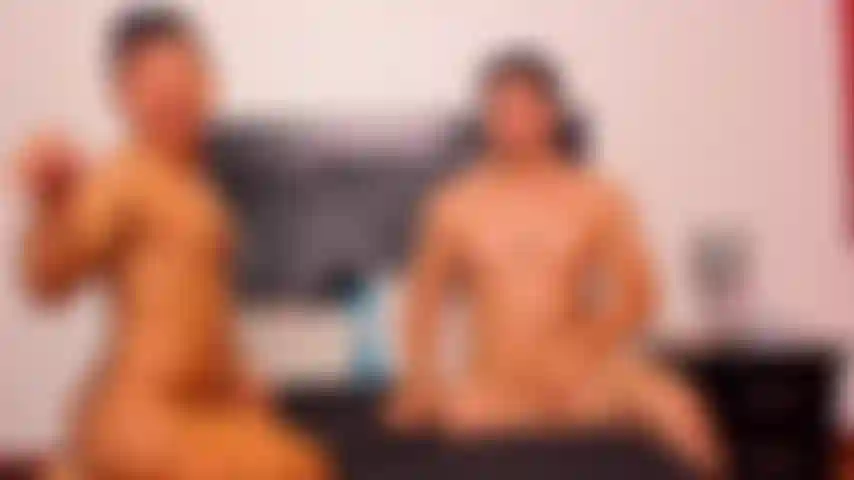 marcello suck felipes cock very deep n felipe fuck him n doggy them marcello ride his cock until felipe cum big load in his ass n mouth