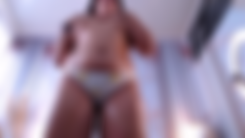 Naked, moving to the rhythm, and letting my body do all the talking.