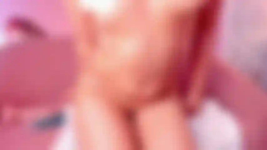 Oil in my body and playing pussy with my dildo