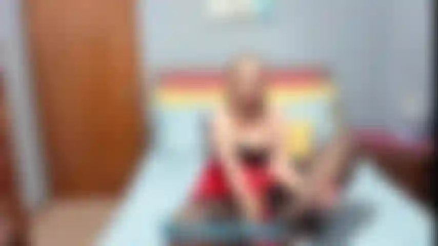 Stocking Tease Dirty Talk- I show of my legs in black stockings and red heels and then tease with my big ass. I ride a toy and bounce my big MILF Ass.