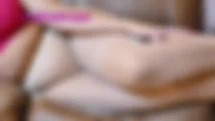 Pantyhose Lovers watch me model tan, beige, black & purple pantyhose. Posing showing off ass, legs, feet & close up of sheer crotch while I give you jerk off instruction/encouragement to cum.