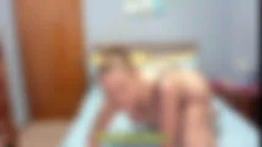 JOI for Ass with Dirty Talk- Wearing skimpy black gstring I shaking ass then use my dildo to stroke and give you instructions.  Lots of ass  shaking and then toy riding with JOI.