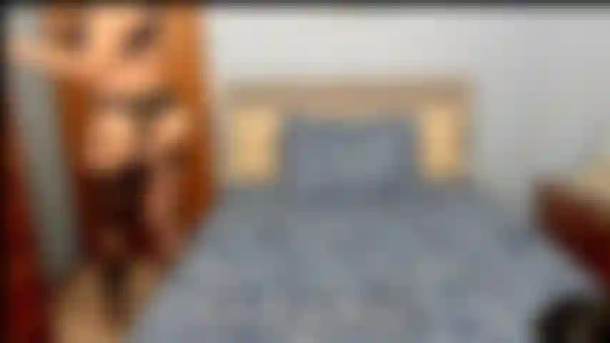 Bouncing ass in suspender pantyhose.