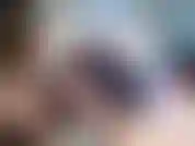 Dressed in black tight dress & black pantyhose & heels. I lay on my stomach showing off pantyhose covered ass. I suck dildo & talk about it being your cock. I suck & gag a little while looking in cam.