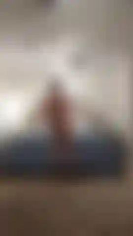 Sexy hubby slapping his ass and stroking his cock