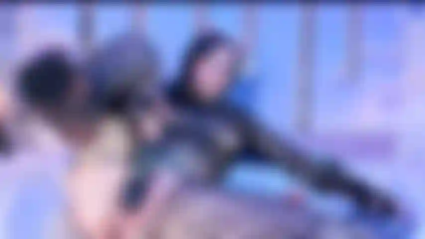your favorite black haired girl having a hot orgasm