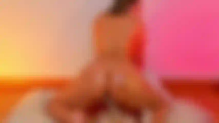 Riding a huge dildo and torso deeply and hard
