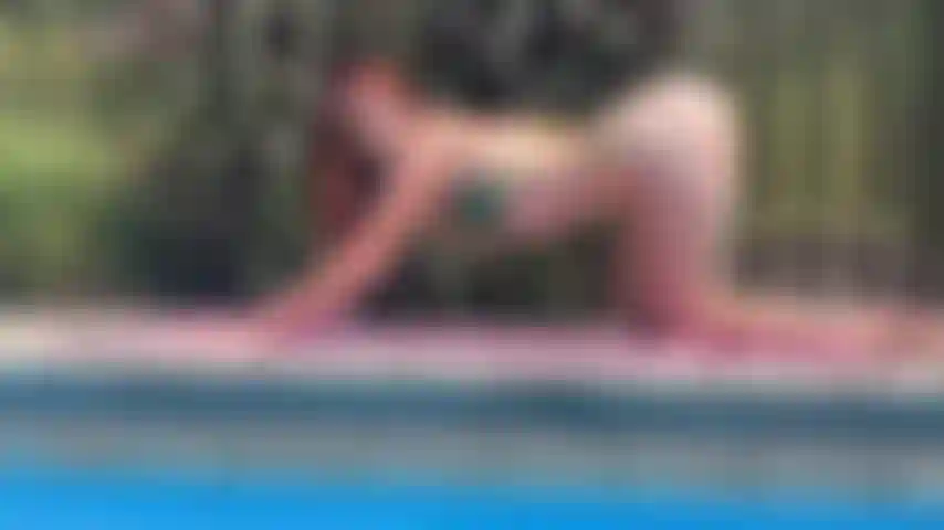 JERK TO ME WHILE TANNING - I have a fun little task for you! I want you to jerk to my body while I lay by the pool and ignore you while I tan. My silky skin in the sun rays sends you into a gooning frenzy, stroking it while my luscious ass gets a nice deep tan. I'm giving you the sexiest angles on my size 9 feet, ass, back, tits, and legs laying in the sun so you can stroke it before I finally allow you to cum for me. Worship my body while you stroke, giving me all of your attention while getting none of mine.