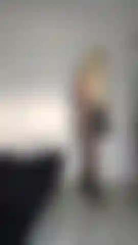 full striptease with fishnet tights and high heels