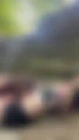 Hot Belly button licking