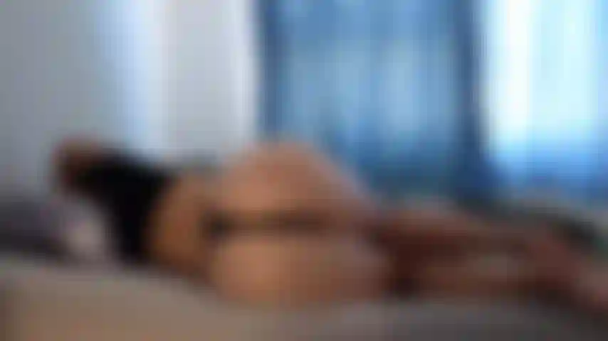 Milf morning stretches.