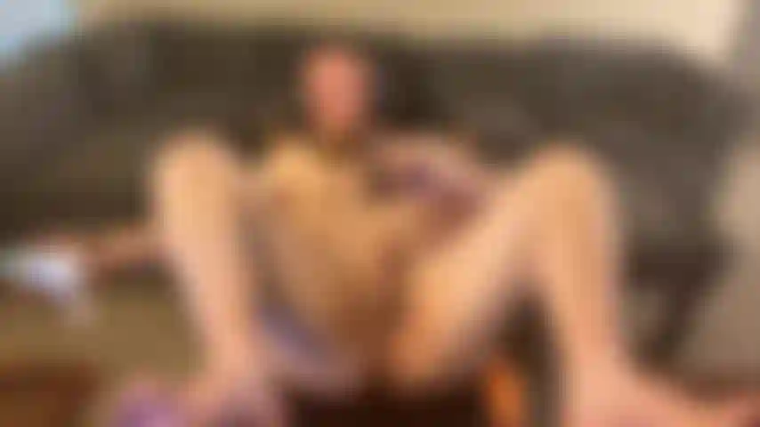 Watch me toy my butt and bust a big nut!