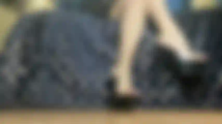 Bare Feet and my Open Toe Platform Heels