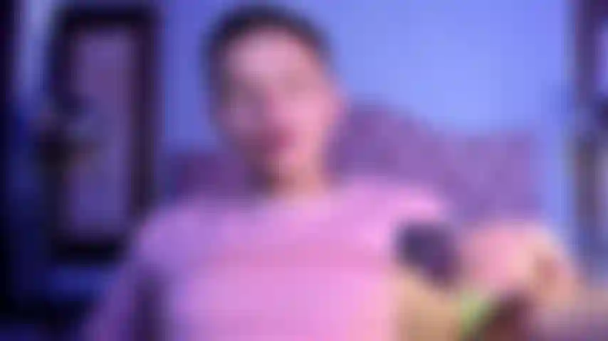 Cum with double chamber, in your mouth