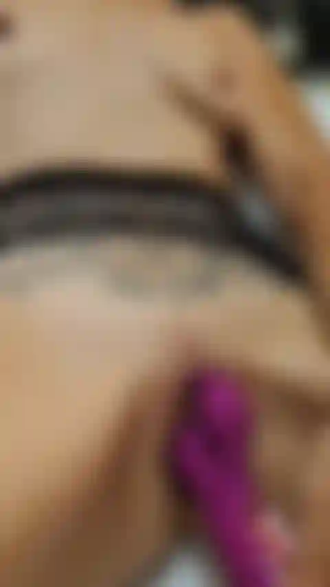 Orgasm with my dildo.