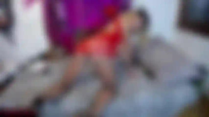 ( Ita) deep throat + squirt red dress.