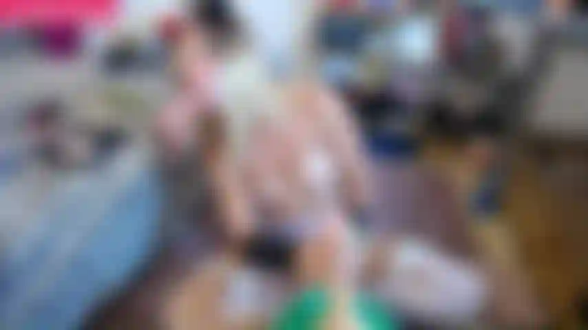 sloppy BJ - fingering squirt - FACIAL