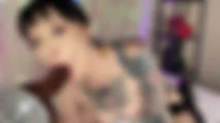 BBC BJ and Facial Throat Fuck