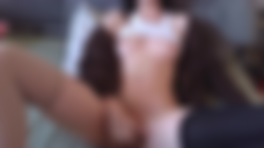 Giving jerk off instructions while fucking my little pussy