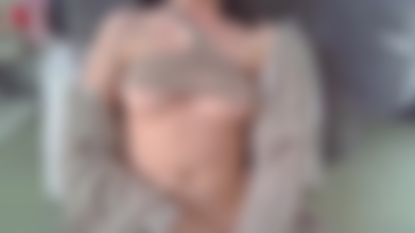 7. Humiliating a loser for jerking to my belly, I deny him cumming
