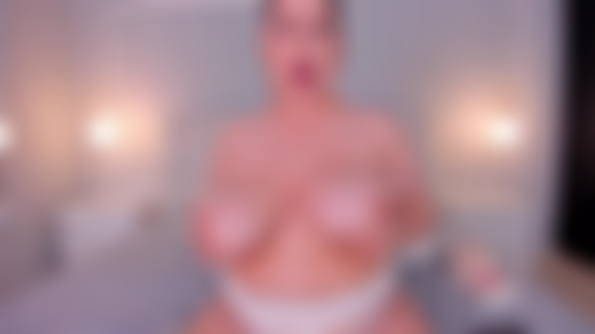 hot oil show on my amaizing tits