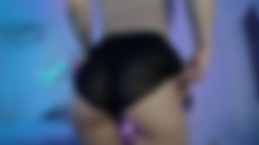 Just a juicy ass and nothing else.
